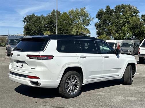 2025 Jeep Grand Cherokee L Summit