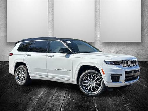 2025 Jeep Grand Cherokee L Summit