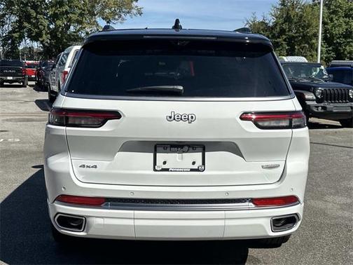 2025 Jeep Grand Cherokee L Summit