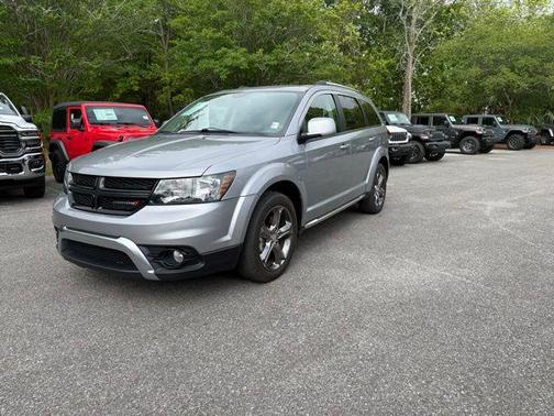 Billet Silver Metallic Clearcoat 2015 Dodge Journey Crossroad