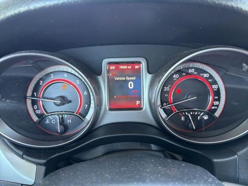 Billet Silver Metallic Clearcoat 2015 Dodge Journey Crossroad