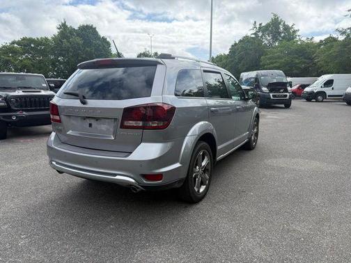 Billet Silver Metallic Clearcoat 2015 Dodge Journey Crossroad