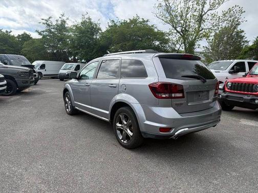 Billet Silver Metallic Clearcoat 2015 Dodge Journey Crossroad
