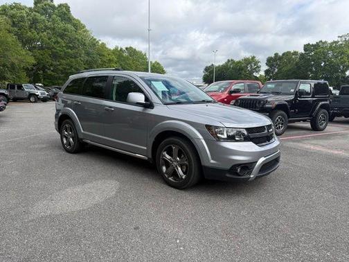 Billet Silver Metallic Clearcoat 2015 Dodge Journey Crossroad