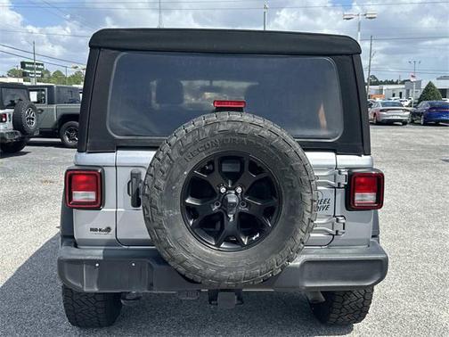 2021 Jeep Wrangler Willys
