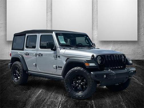 2021 Jeep Wrangler Willys