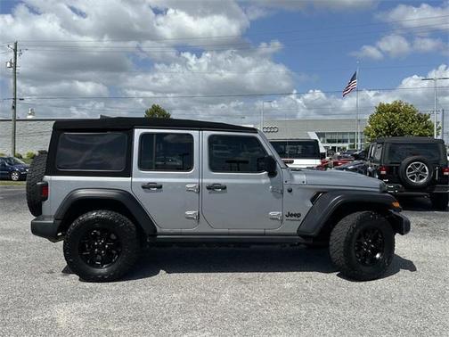 2021 Jeep Wrangler Willys
