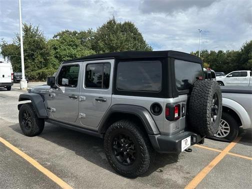 2021 Jeep Wrangler Willys