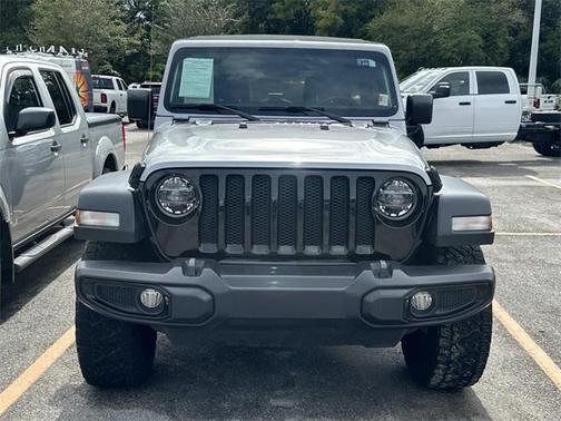 2021 Jeep Wrangler Willys