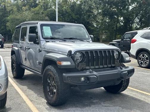 2021 Jeep Wrangler Willys