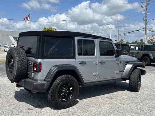 2021 Jeep Wrangler Willys