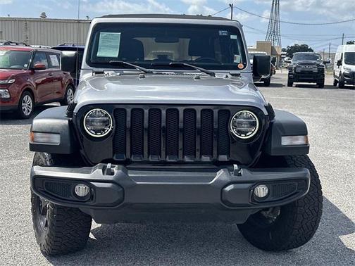 2021 Jeep Wrangler Willys