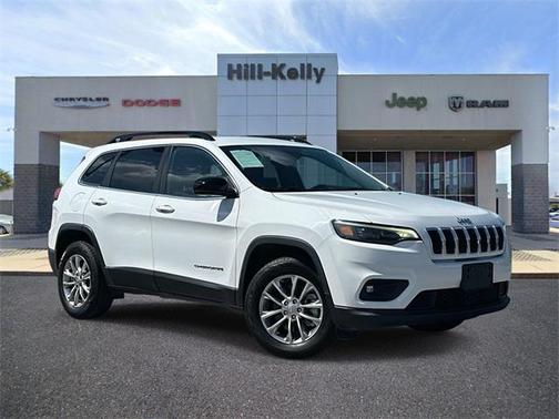 2022 Jeep Cherokee Latitude Lux