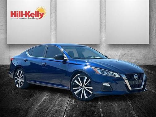 2021 Nissan Altima SR FWD