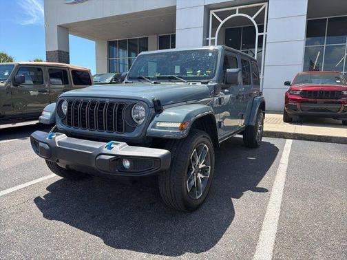 Anvil Clear Coat 2024 Jeep Wrangler 4xe Sport S