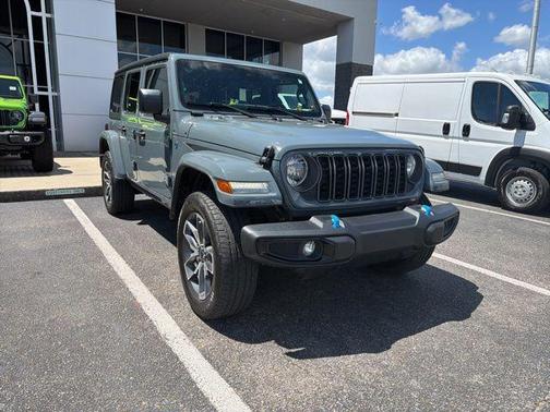 Anvil Clear Coat 2024 Jeep Wrangler 4xe Sport S
