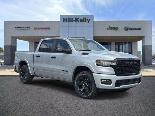 Silver Zynith 2026 RAM 1500 Big Horn/Lone Star