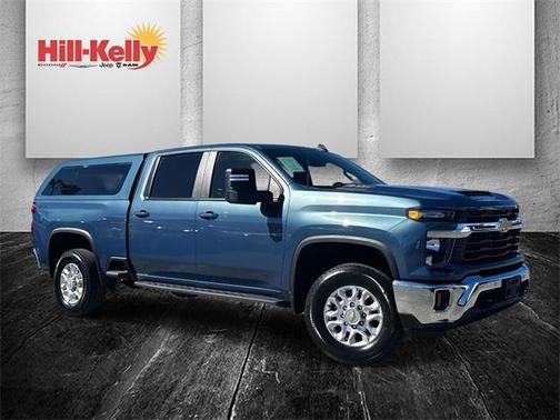 2025 Chevrolet Silverado 2500 LT