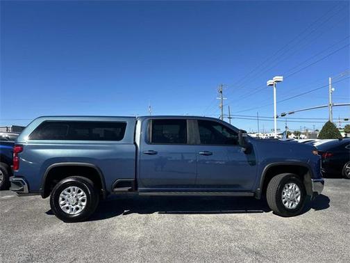2025 Chevrolet Silverado 2500 LT