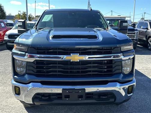 2025 Chevrolet Silverado 2500 LT