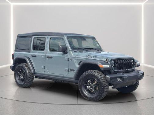 Anvil Clearcoat 2025 Jeep Wrangler Willys
