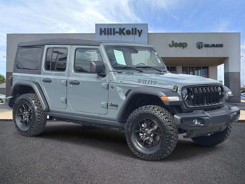 Anvil Clearcoat 2025 Jeep Wrangler Willys