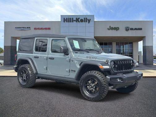 Anvil Clearcoat 2025 Jeep Wrangler Willys