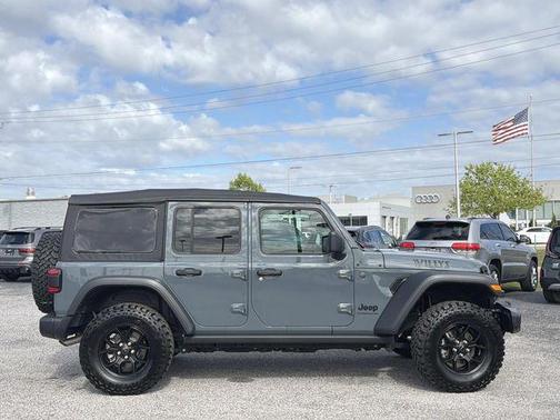 Anvil Clearcoat 2025 Jeep Wrangler Willys