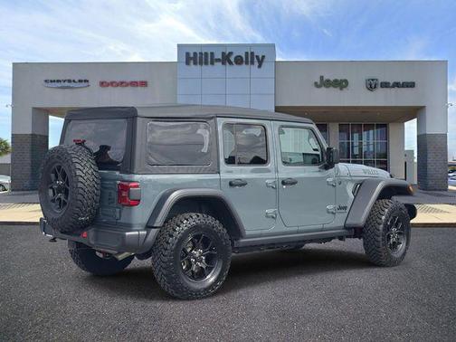 Anvil Clearcoat 2025 Jeep Wrangler Willys