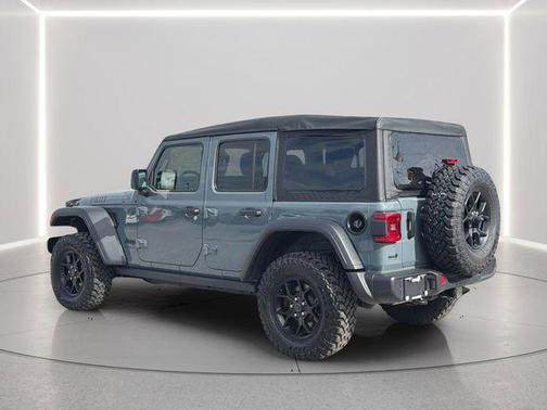 Anvil Clearcoat 2025 Jeep Wrangler Willys