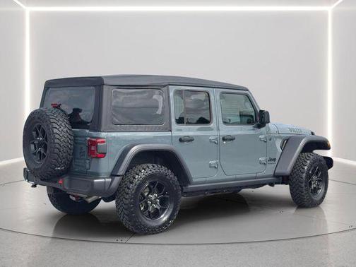 Anvil Clearcoat 2025 Jeep Wrangler Willys