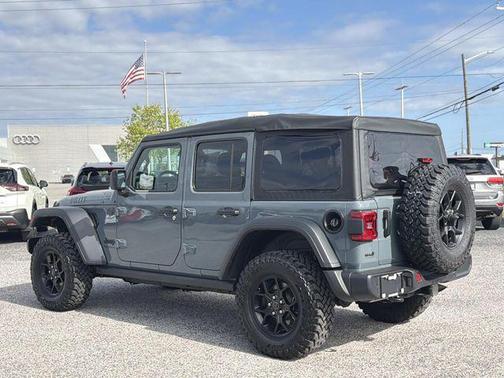 Anvil Clearcoat 2025 Jeep Wrangler Willys