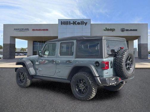 Anvil Clearcoat 2025 Jeep Wrangler Willys