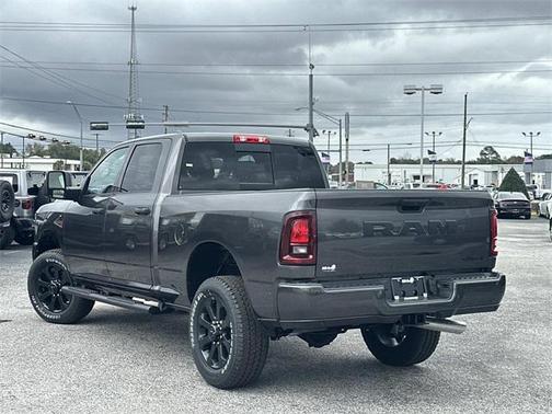 2026 RAM 2500 Black Express Crew Cab 4x4 6'4' Box