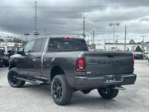 2026 RAM 2500 Black Express Crew Cab 4x4 6'4' Box