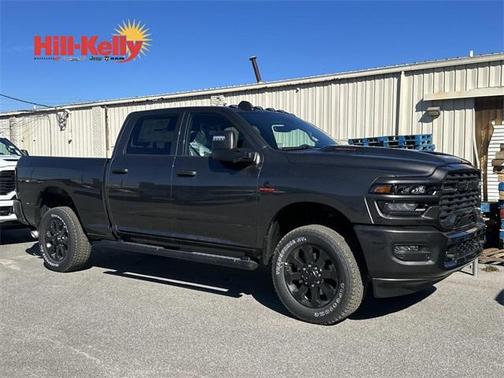 2026 RAM 2500 Black Express Crew Cab 4x4 6'4' Box