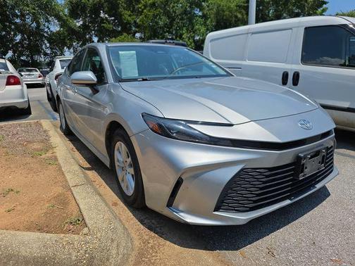 Celestial Silver Metallic 2025 Toyota Camry LE