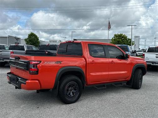 2025 Nissan Frontier PRO-4X