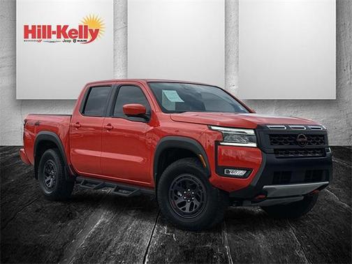 2025 Nissan Frontier PRO-4X
