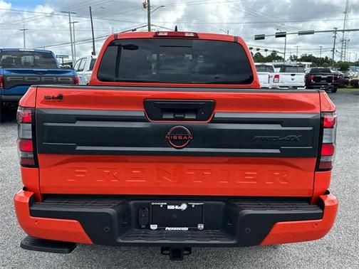 2025 Nissan Frontier PRO-4X