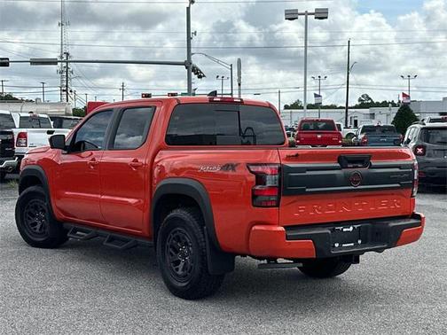 2025 Nissan Frontier PRO-4X