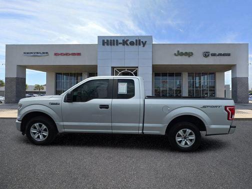 Ingot Silver 2016 Ford F-150 XL