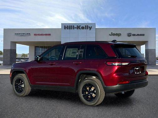 Velvet Red Pearlcoat 2025 Jeep Grand Cherokee Altitude
