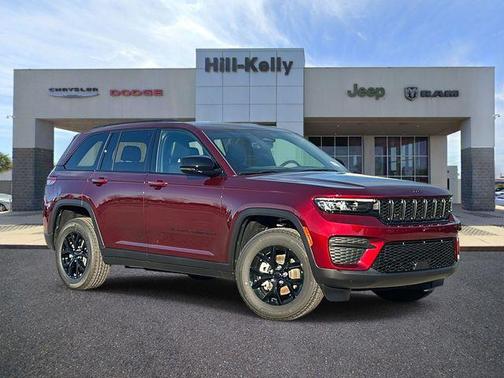 2025 Jeep Grand Cherokee Altitude