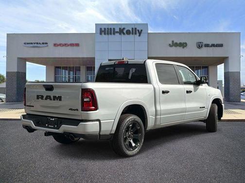 Silver Zynith 2026 RAM 1500 Big Horn/Lone Star