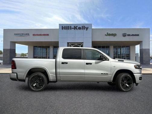 Silver Zynith 2026 RAM 1500 Big Horn/Lone Star
