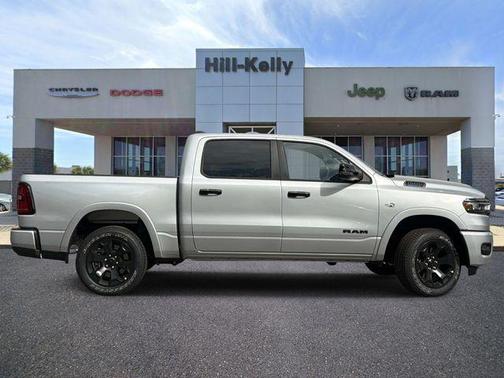 Silver Zynith 2026 RAM 1500 Big Horn/Lone Star
