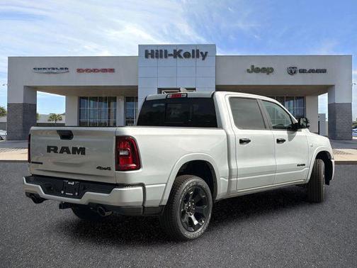 Silver Zynith 2026 RAM 1500 Big Horn/Lone Star