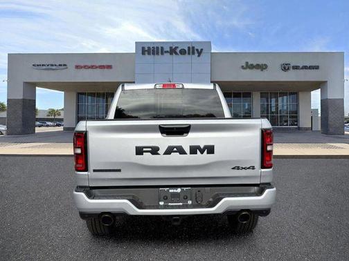 Silver Zynith 2026 RAM 1500 Big Horn/Lone Star