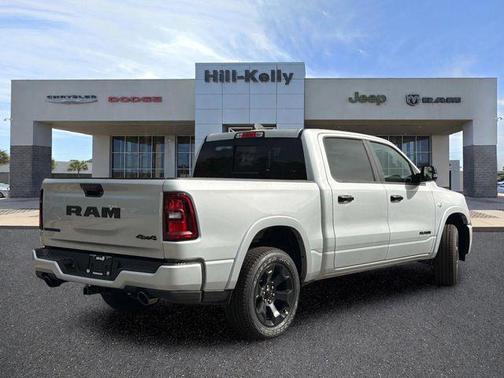 Silver Zynith 2026 RAM 1500 Big Horn/Lone Star